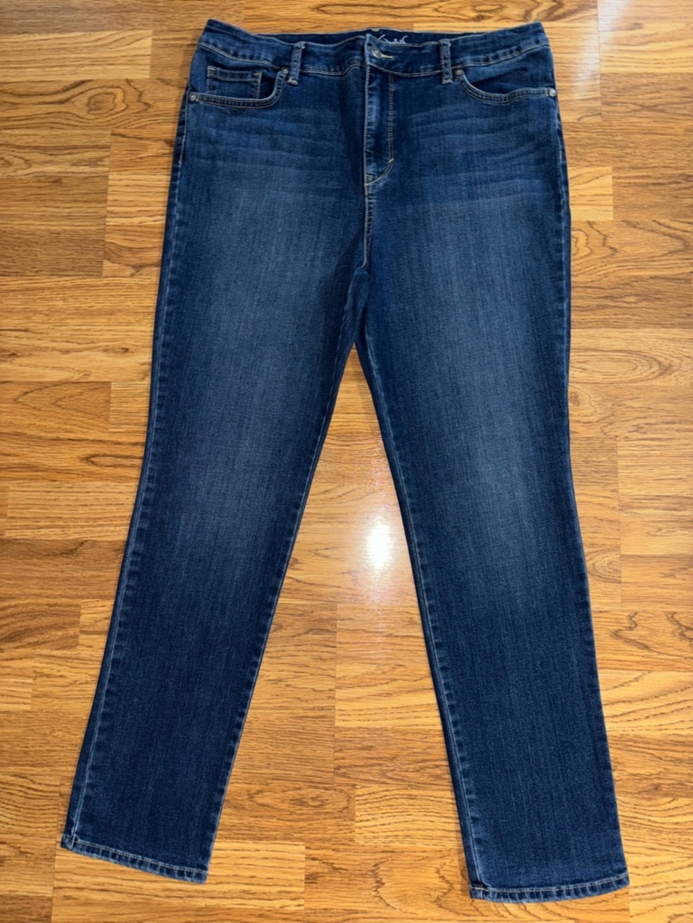 Gloria Vanderbilt High Rise Slimming Effect Skinny Jeans Women’s Size 12 Short